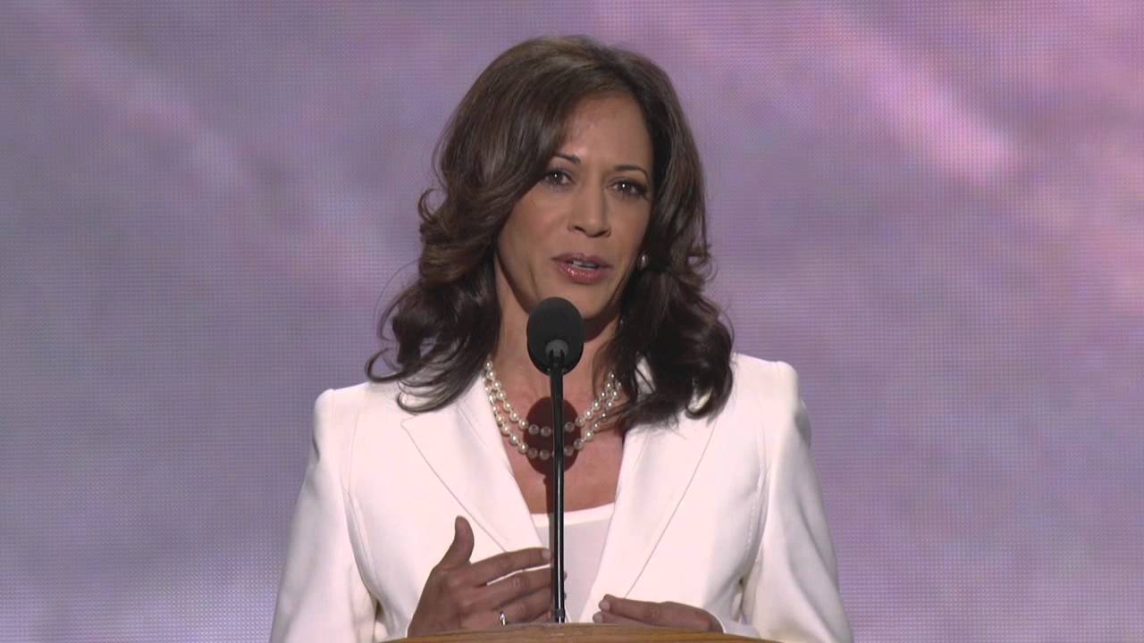 California State Attorney General Kamala Harris at the 2012 Democra...